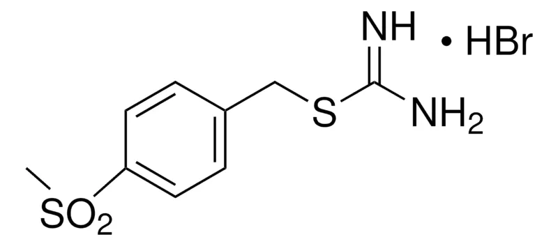 Sigma-Aldrich 4-(METHYLSULFONYL)BENZYL IMIDOTHIOCARBAMATE HYDROBROMIDE,AldrichCPR