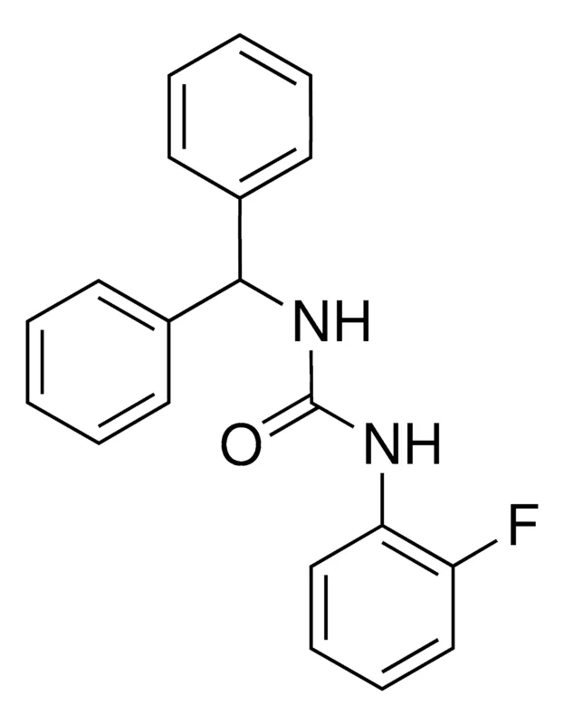 Sigma-Aldrich 1-(DIPHENYLMETHYL)-3-(2-FLUOROPHENYL)UREA,AldrichCPR