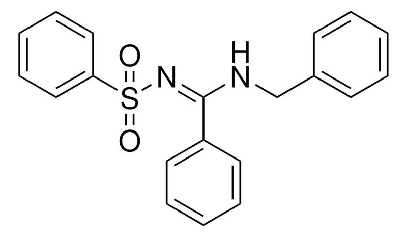 Sigma-Aldrich N-(BENZYLAMINO-PHENYL-METHYLENE)-BENZENESULFONAMIDE,AldrichCPR