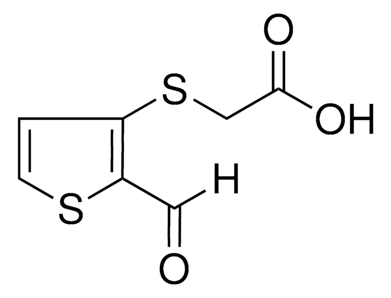 Sigma-Aldrich ((2-FORMYL-3-THIENYL)THIO)ACETIC ACID,AldrichCPR
