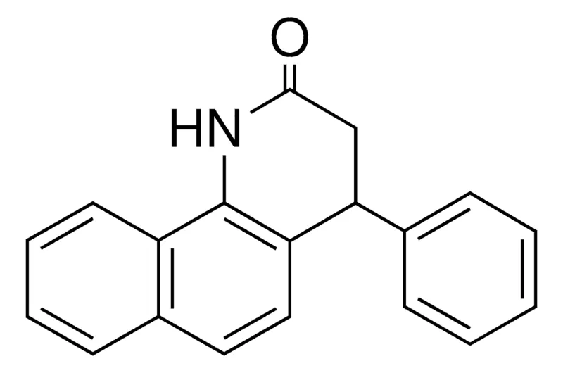 Sigma-Aldrich 4-PHENYL-3,4-DIHYDRO-1H-BENZO(H)QUINOLIN-2-ONE,AldrichCPR
