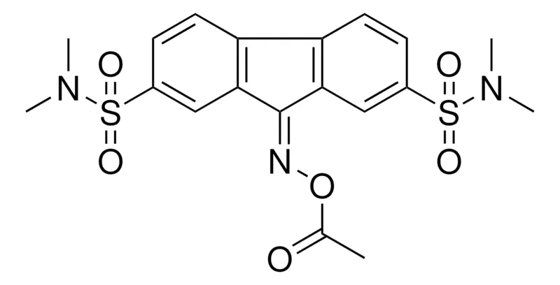 Sigma-Aldrich 9-((ACETYLOXY)IMINO)-N(2),N(2),N(7),N(7)-TETRA-ME-9H-FLUORENE-2,7-DISULFONAMIDE,AldrichCPR