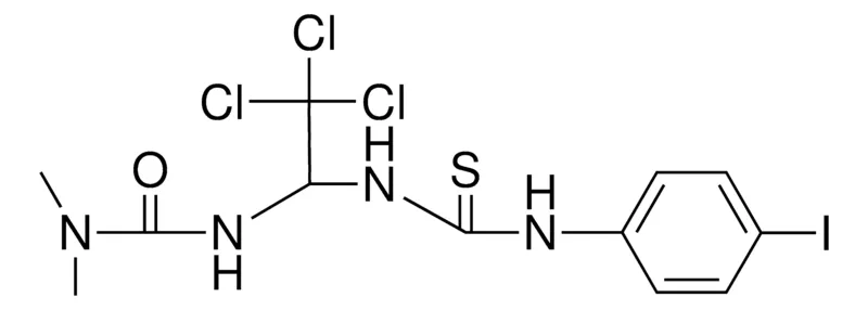 Sigma-Aldrich 1,1-DIMETHYL-3-(2,2,2-TRICHLORO-1-(3-(4-IODO-PHENYL)-THIOUREIDO)-ETHYL)-UREA，AldrichCPR