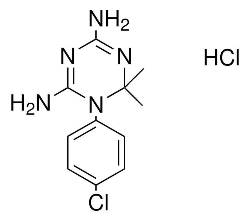 Sigma-Aldrich 1-(4-CHLOROPHENYL)-4,6-DIAMINO-1,2-DIHYDRO-2,2-DIMETHYL-1,3,5-TRIAZINE HCL，AldrichCPR