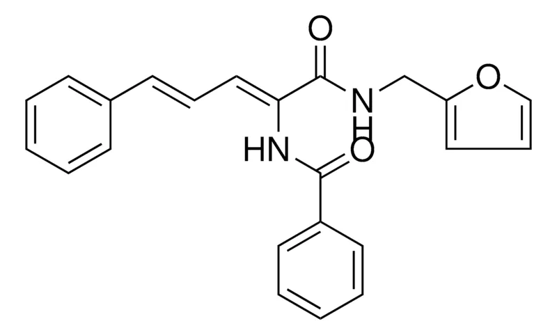 Sigma-Aldrich N-(1-((FURAN-2-YLMETHYL)-CARBAMOYL)-4-PHENYL-BUTA-1,3-DIENYL)-BENZAMIDE，AldrichCPR