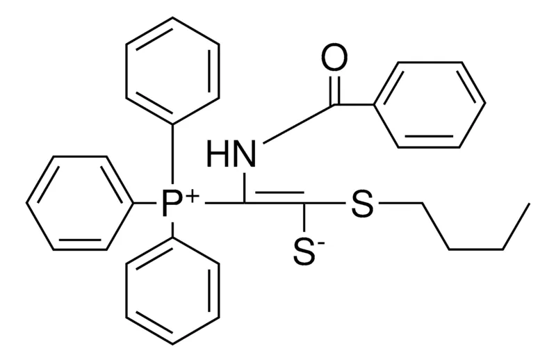 Sigma-Aldrich 2-(BENZOYLAMINO)-1-(BUTYLSULFANYL)-2-(TRIPHENYLPHOSPHONIO)ETHYLENETHIOLATE,AldrichCPR