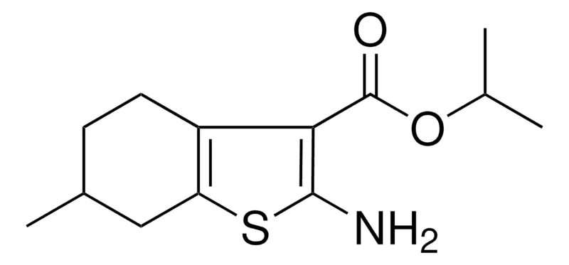 Sigma-Aldrich 2-AMINO-6-ME-4,5,6,7-4H-BENZO(B)THIOPHENE-3-CARBOXYLIC ACID ISOPROPYL ESTER,AldrichCPR