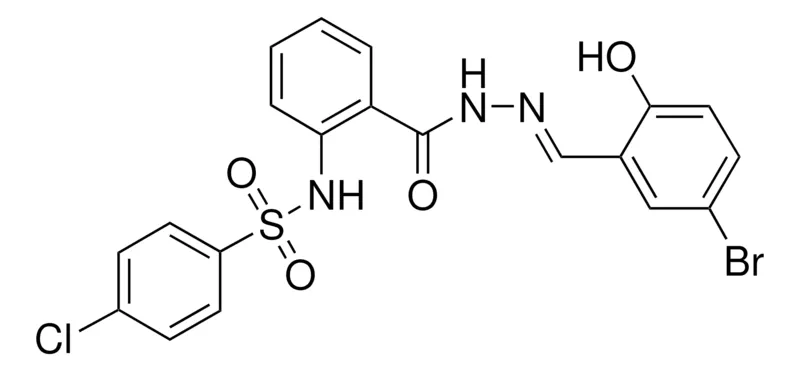 Sigma-Aldrich N-(2-((2-(5-BR-2-HO-BENZYLIDENE)HYDRAZINO)CARBONYL)PH)-4-CL-BENZENESULFONAMIDE,AldrichCPR