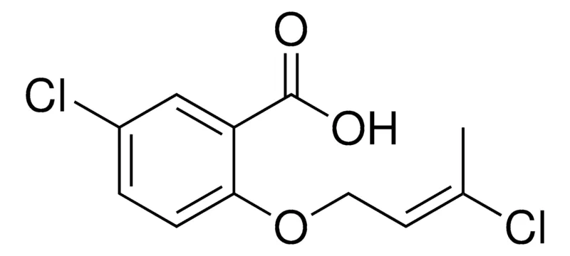 Sigma-Aldrich 5-CHLORO-2-(3-CHLORO-BUT-2-ENYLOXY)-BENZOIC ACID,AldrichCPR