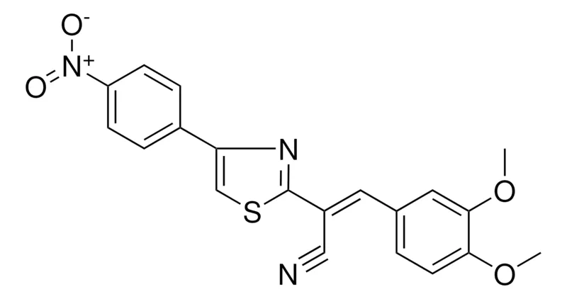 Sigma-Aldrich 3-(3,4-DIMETHOXY-PHENYL)-2-(4-(4-NITRO-PHENYL)-THIAZOL-2-YL)-ACRYLONITRILE,AldrichCPR