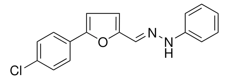 Sigma-Aldrich N-(5-(4-CHLORO-PHENYL)-FURAN-2-YLMETHYLENE)-N'-PHENYL-HYDRAZINE，AldrichCPR