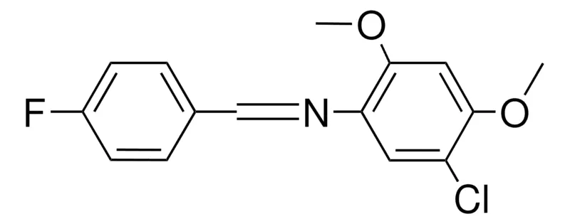 Sigma-Aldrich 5-CHLORO-2,4-DIMETHOXY-N-(4-FLUOROBENZYLIDENE)-ANILINE，AldrichCPR