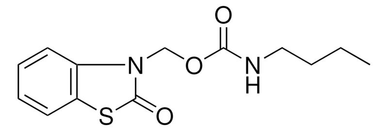 Sigma-Aldrich BUTYL-CARBAMIC ACID 2-OXO-BENZOTHIAZOL-3-YLMETHYL ESTER,AldrichCPR