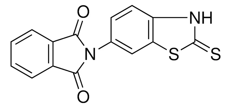 Sigma-Aldrich 2-(2-THIOXO-2,3-DIHYDRO-1,3-BENZOTHIAZOL-6-YL)-1H-ISOINDOLE-1,3(2H)-DIONE,AldrichCPR