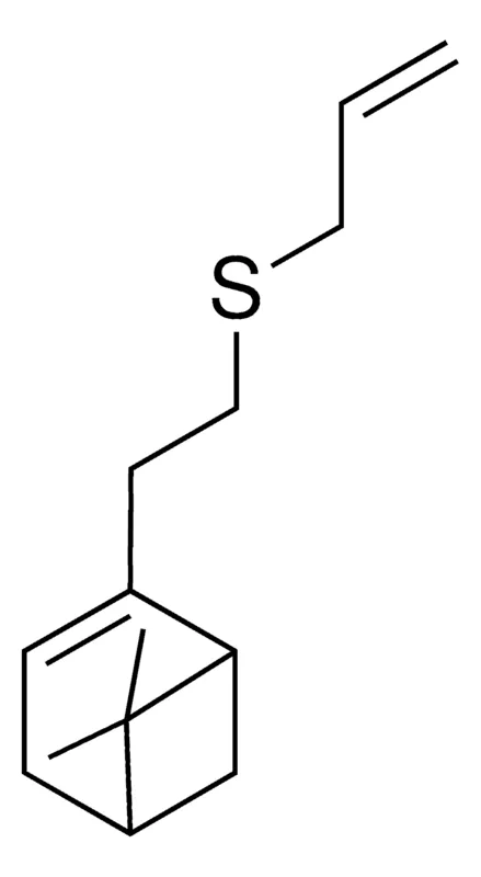 Sigma-Aldrich 2-(ALLYLTHIOETHYL)-6,6-DIMETHYLBICYCLO(3.1.1)HEPT-2-ENE,AldrichCPR