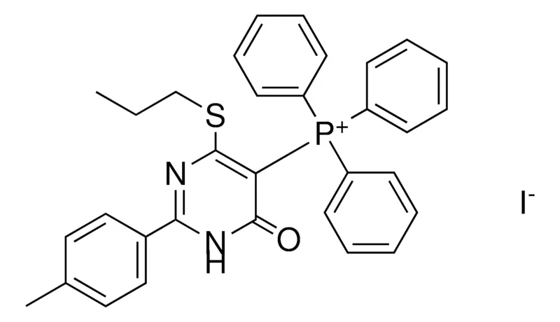 Sigma-Aldrich 6-OXO-4-PROPYLSULFANYL-2-P-TOLYL-2H-PYRIMIDIN-5-YL-TRIPHENYL-PHOSPHONIUM, IODIDE,AldrichCPR