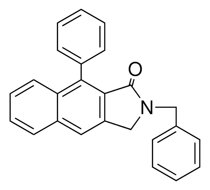 Sigma-Aldrich 2-BENZYL-9-PHENYL-2,3-DIHYDRO-BENZO(F)ISOINDOL-1-ONE,AldrichCPR