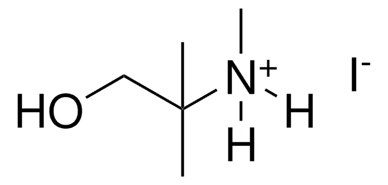 Sigma-Aldrich (2-HYDROXY-1,1-DIMETHYL-ETHYL)-METHYL-AMMONIUM, IODIDE,AldrichCPR