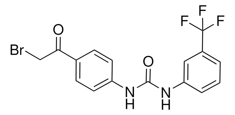 Sigma-Aldrich N-(4-(BROMOACETYL)PHENYL)-N'-(3-(TRIFLUOROMETHYL)PHENYL)UREA,AldrichCPR