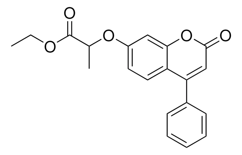 Sigma-Aldrich 2-(2-OXO-4-PHENYL-2H-CHROMEN-7-YLOXY)-PROPIONIC ACID ETHYL ESTER,AldrichCPR