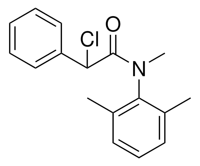 Sigma-Aldrich 2-CHLORO-N-METHYL-2-PHENYL-2',6'-ACETOXYLIDIDE,AldrichCPR