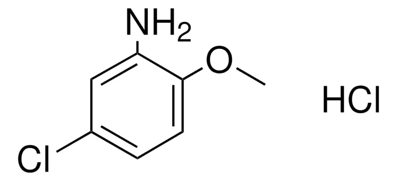 Sigma-Aldrich 5-CHLORO-ORTHO-ANISIDINE HYDROCHLORIDE,AldrichCPR