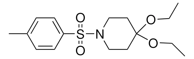 Sigma-Aldrich 4,4-DIETHOXY-1-(TOLUENE-4-SULFONYL)-PIPERIDINE,AldrichCPR