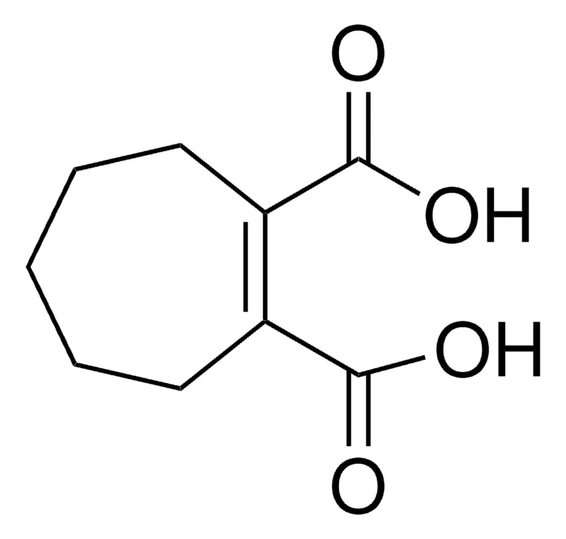Sigma-Aldrich 1-CYCLOHEPTENE-1,2-DICARBOXYLIC ACID,AldrichCPR