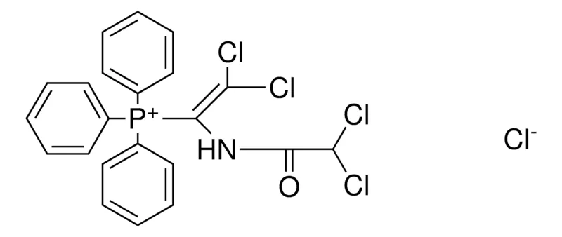 Sigma-Aldrich (2,2-DICHLORO-1-(2,2-DICHLORO-ACETYLAMINO)-VINYL)-TRIPHENYL-PHOSPHONIUM, CL，AldrichCPR