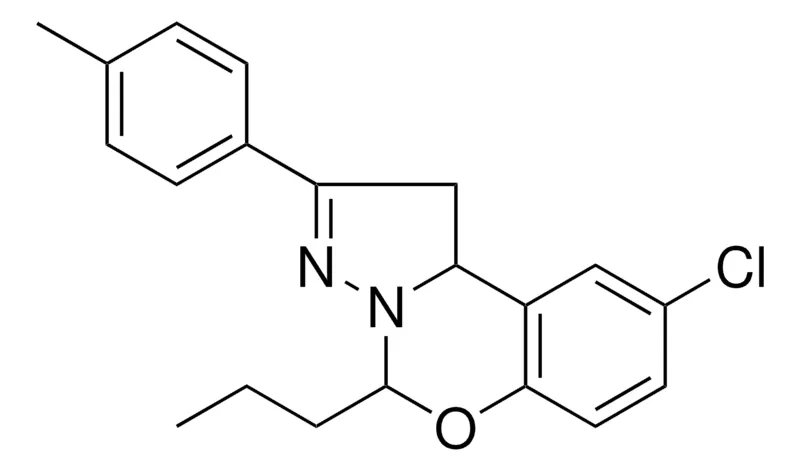 Sigma-Aldrich 8-CL-4-PROPYL-2-P-TOLYL-1,9B-DIHYDRO-5-OXA-3,3A-DIAZA-CYCLOPENTA(A)NAPHTHALENE,AldrichCPR