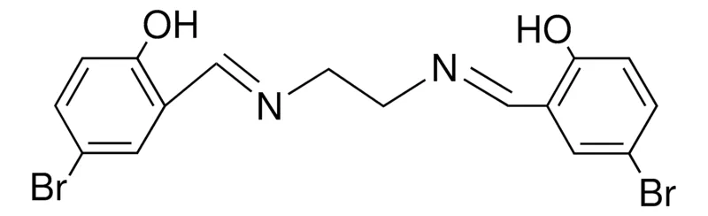 Sigma-Aldrich 4-BROMO-2-{(E)-[((E)-2-{[(E)-(5-BROMO-2-HYDROXYPHENYL)METHYLIDENE]AMINO}ETHYL)IMINO]METHYL}PHENOL，AldrichCPR
