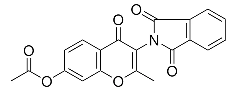 Sigma-Aldrich 3-(1,3-DIOXO-1,3-DIHYDRO-2H-ISOINDOL-2-YL)2-METHYL-4-OXO-4H-CHROMEN-7-YL ACETATE,AldrichCPR