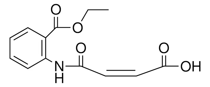 Sigma-Aldrich 2-(3-CARBOXY-ACRYLOYLAMINO)-BENZOIC ACID ETHYL ESTER,AldrichCPR