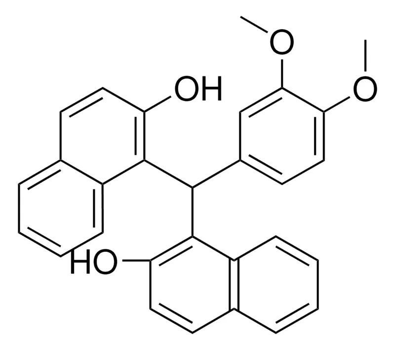Sigma-Aldrich 1,1'-(3,4-DIMETHOXYBENZYLIDENE)DI-2-NAPHTHOL,AldrichCPR