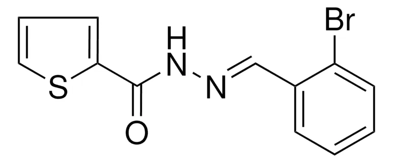 Sigma-Aldrich THIOPHENE-2-CARBOXYLIC ACID (2-BROMO-BENZYLIDENE)-HYDRAZIDE,AldrichCPR