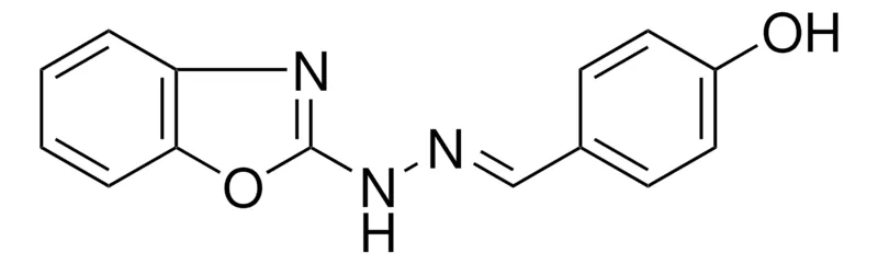 Sigma-Aldrich 4-(BENZOOXAZOL-2-YL-HYDRAZONOMETHYL)-PHENOL,AldrichCPR