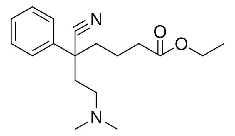 Sigma-Aldrich 5-CYANO-7-DIMETHYLAMINO-5-PHENYL-HEPTANOIC ACID ETHYL ESTER,AldrichCPR