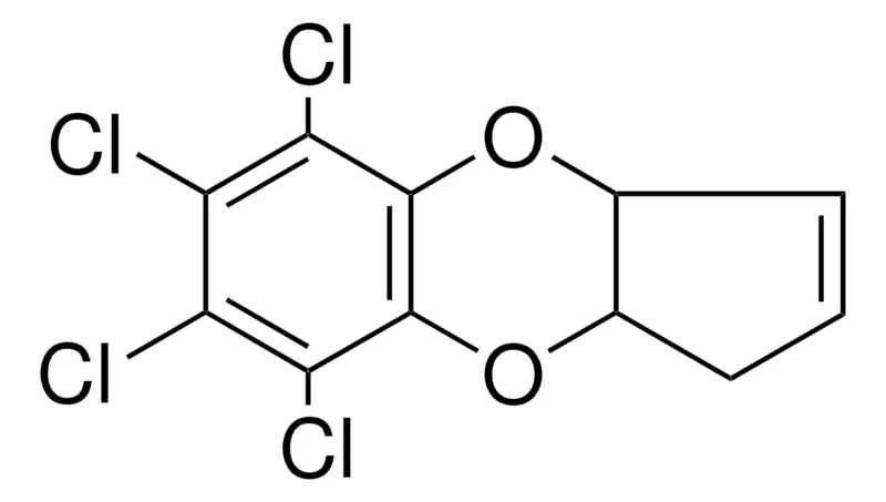 Sigma-Aldrich 5,6,7,8-TETRACHLORO-3A,9A-DIHYDRO-1H-BENZO(B)CYCLOPENTA(E)(1,4)DIOXINE,AldrichCPR