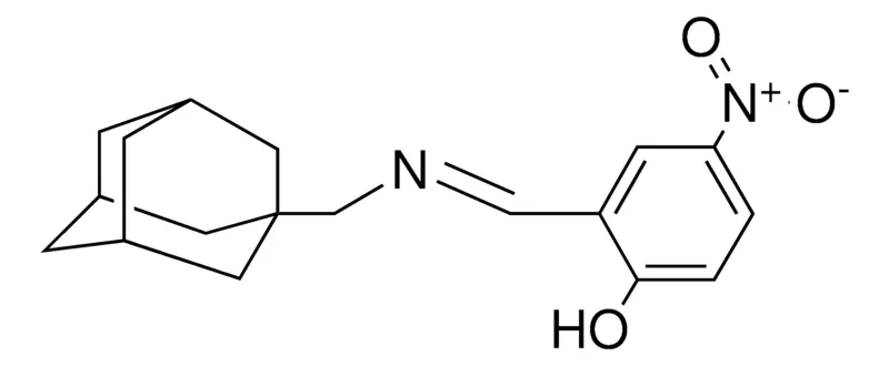Sigma-Aldrich 2-((ADAMANTAN-1-YLMETHYLIMINO)-METHYL)-4-NITRO-PHENOL,AldrichCPR