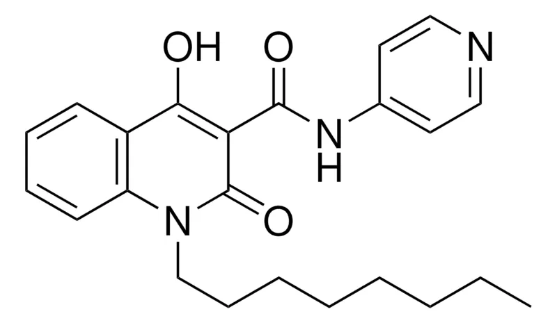 Sigma-Aldrich 4-HYDROXY-1-OCTYL-2-OXO-N-(4-PYRIDINYL)-1,2-DIHYDRO-3-QUINOLINECARBOXAMIDE,AldrichCPR