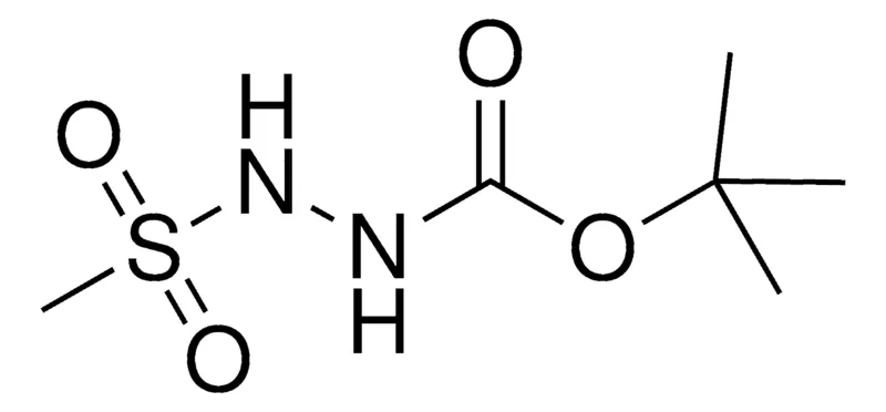 Sigma-Aldrich TERT-BUTYL 2-(METHYLSULFONYL)HYDRAZINECARBOXYLATE,AldrichCPR
