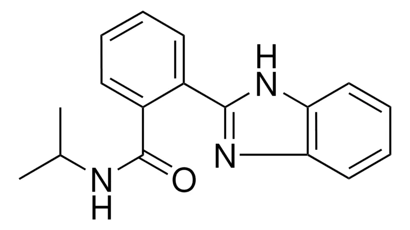 Sigma-Aldrich 2-(1H-BENZOIMIDAZOL-2-YL)-N-ISOPROPYL-BENZAMIDE,AldrichCPR