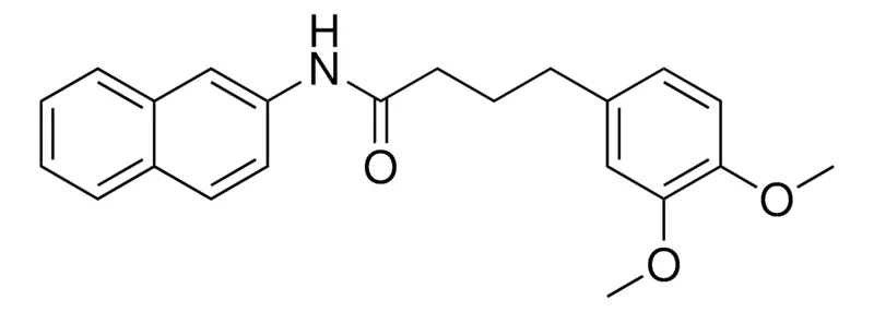 Sigma-Aldrich 4-(3,4-DIMETHOXYPHENYL)-N-(2-NAPHTHYL)BUTANAMIDE，AldrichCPR