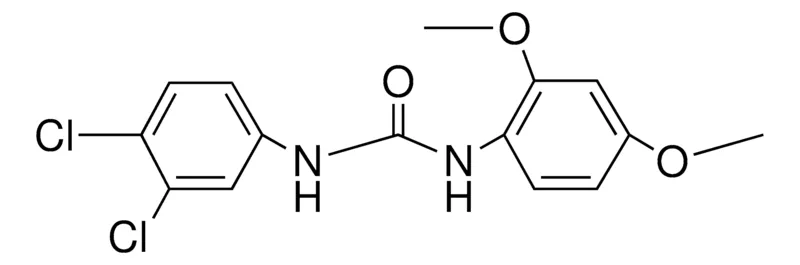 Sigma-Aldrich 1-(3,4-DICHLOROPHENYL)-3-(2,4-DIMETHOXYPHENYL)UREA,AldrichCPR