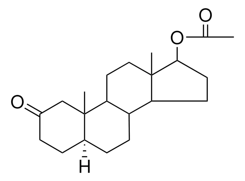 Sigma-Aldrich 2-OXO-5-ALPHA-ANDROSTAN-17-BETA-YL ACETATE,AldrichCPR