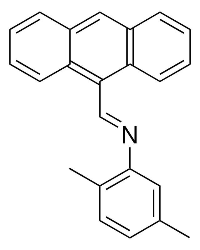 Sigma-Aldrich N-(9-ANTHRACENYLMETHYLENE)-2,5-XYLIDINE,AldrichCPR
