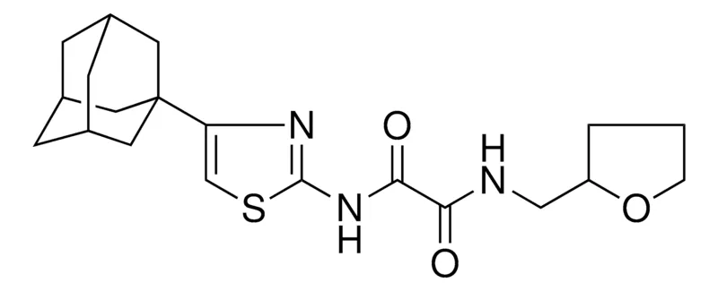 Sigma-Aldrich N-(4-ADAMANTAN-1-YL-THIAZOL-2-YL)-N'-(TETRAHYDRO-FURAN-2-YLMETHYL)-OXALAMIDE,AldrichCPR