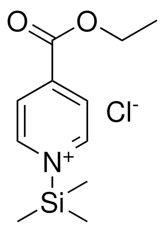 Sigma-Aldrich 4-ETHOXYCARBONYL-1-TRIMETHYLSILANYL-PYRIDINIUM, CHLORIDE,AldrichCPR