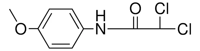 Sigma-Aldrich 2,2-DICHLORO-N-(4-METHOXY-PHENYL)-ACETAMIDE,AldrichCPR