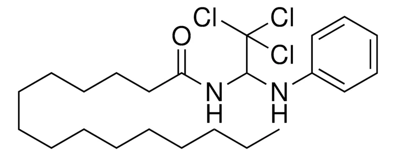 Sigma-Aldrich PENTADECANOIC ACID (2,2,2-TRICHLORO-1-PHENYLAMINO-ETHYL)-AMIDE,AldrichCPR